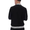 Chaqueta «Tie Breaker» con cuello de embudo en negro