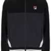 Chaqueta «Tie Breaker» con cuello de embudo en negro
