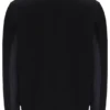 Chaqueta «Tie Breaker» con cuello de embudo en negro