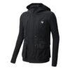 Chaqueta tipo cargo con cremallera de Athletics, negra