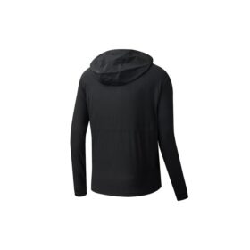 Chaqueta tipo cargo con cremallera de Athletics, negra
