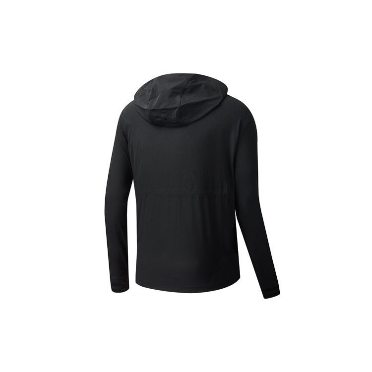 Chaqueta tipo cargo con cremallera de Athletics, negra