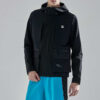 Chaqueta tipo cargo con cremallera de Athletics, negra