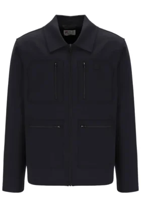 Chaqueta Tour Casa de 4 bolsillos en negro