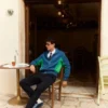 Chaqueta Ventisei azul marino