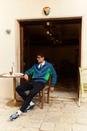 Chaqueta Ventisei azul marino