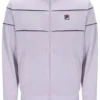 Chaquetas de chándal de velour Vittorio en color lila brumoso