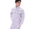 Chaquetas de chándal de velour Vittorio en color lila brumoso