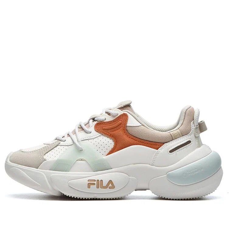 Cloud «Blanco, naranja y rosa»