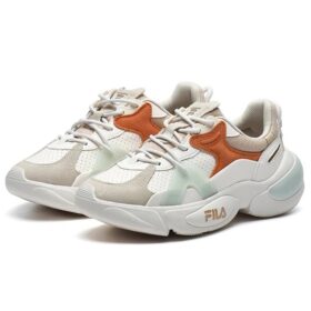 Cloud «Blanco, naranja y rosa»