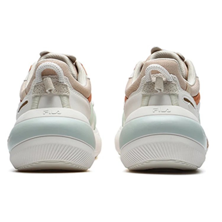 Cloud «Blanco, naranja y rosa»
