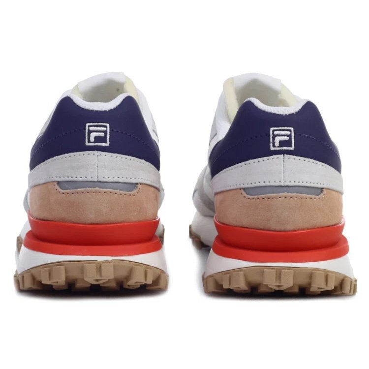 Colección de verano colorida de Fila x BTS: Zapatillas Zagato Gris/Azul/Rojo