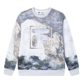Colección HERITAGE, tema THE GREAT MATISSE, sudadera con logo F-Box «Blanco Multicolor»