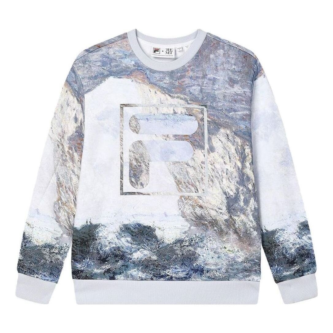 Colección HERITAGE, tema THE GREAT MATISSE, sudadera con logo F-Box «Blanco Multicolor»