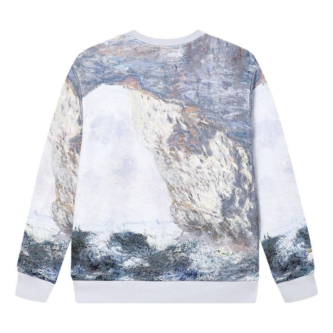 Colección HERITAGE, tema THE GREAT MATISSE, sudadera con logo F-Box «Blanco Multicolor»