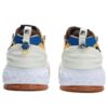 Court Deluxe Low «Blanco, Marrón, Amarillo»