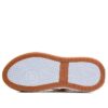 Court Deluxe Low «Blanco, Marrón, Amarillo»
