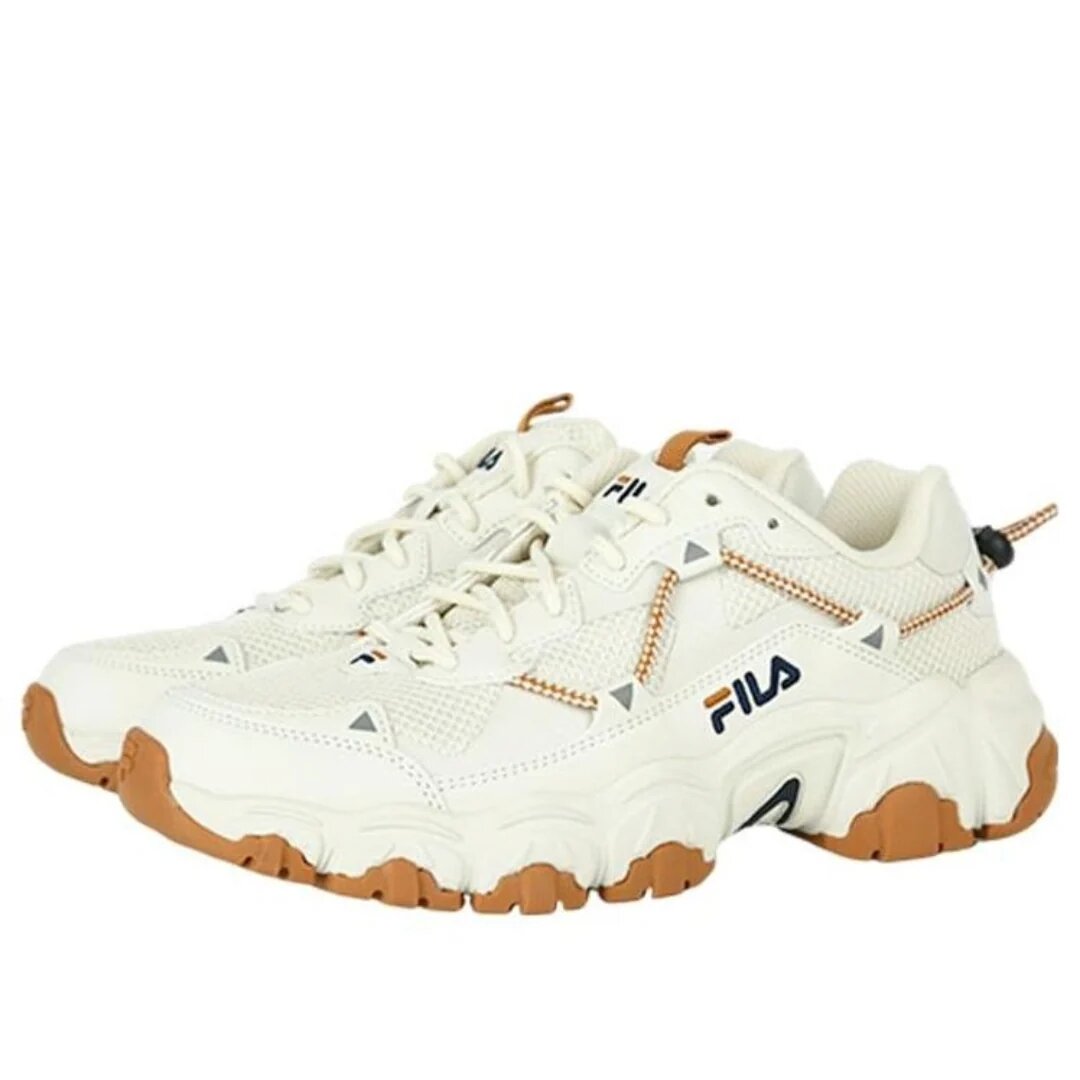 Disruptor Low «Blanco-Marrón»