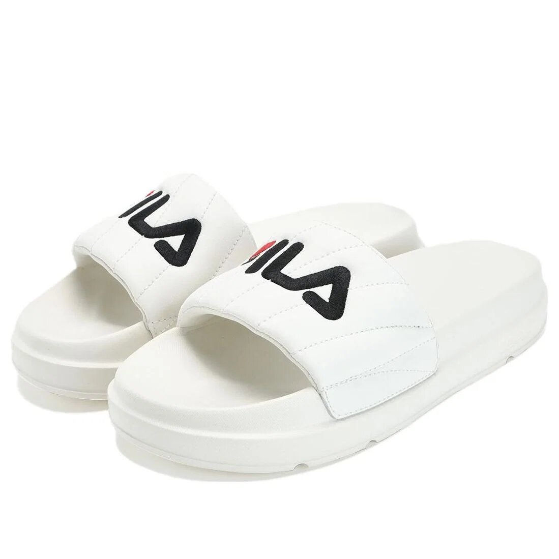 Drifter Bold Slides «Blanco Negro»