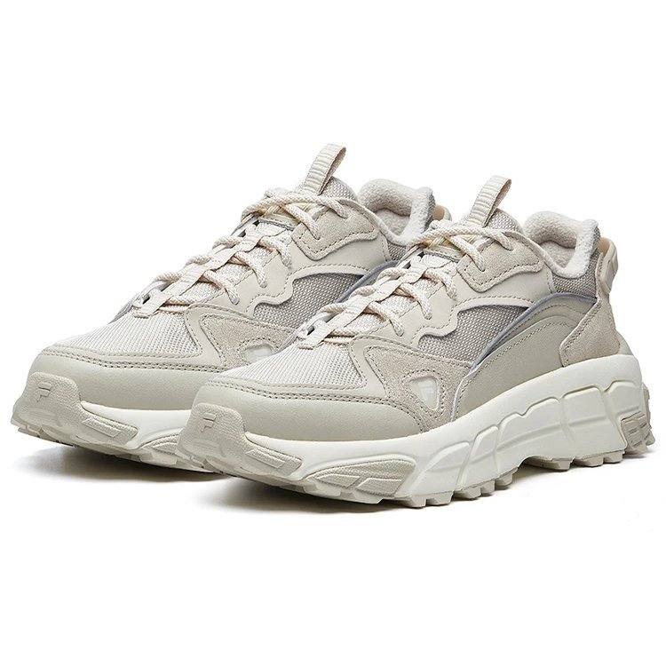 Echa un vistazo a las zapatillas para correr VNTG GS Gris/Blanco