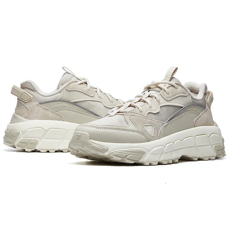 Echa un vistazo a las zapatillas para correr VNTG GS Gris/Blanco