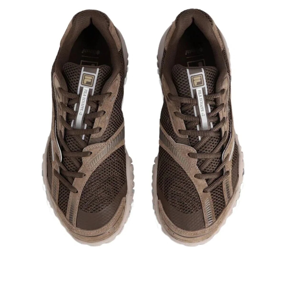 Echappe LX v2 «Marrón, gris y beige»