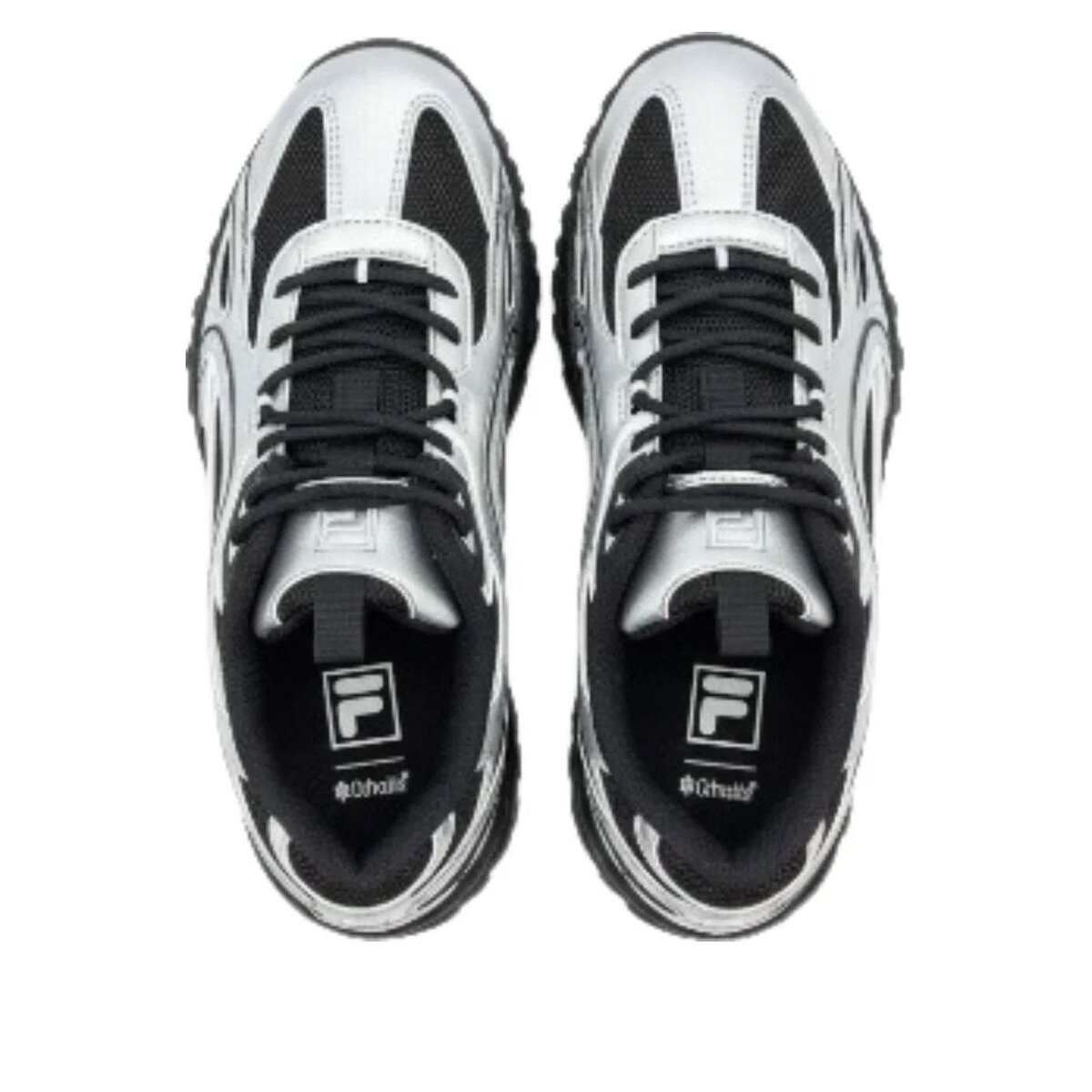 Echappe MS «Negro-Plata»