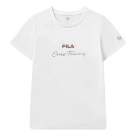 Estampado del logotipo de atletismo en blanco