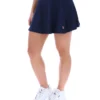 Falda de tenis estilo skater Jeena de Fila en azul marino