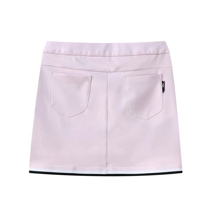 Falda deportiva de tenis rosa
