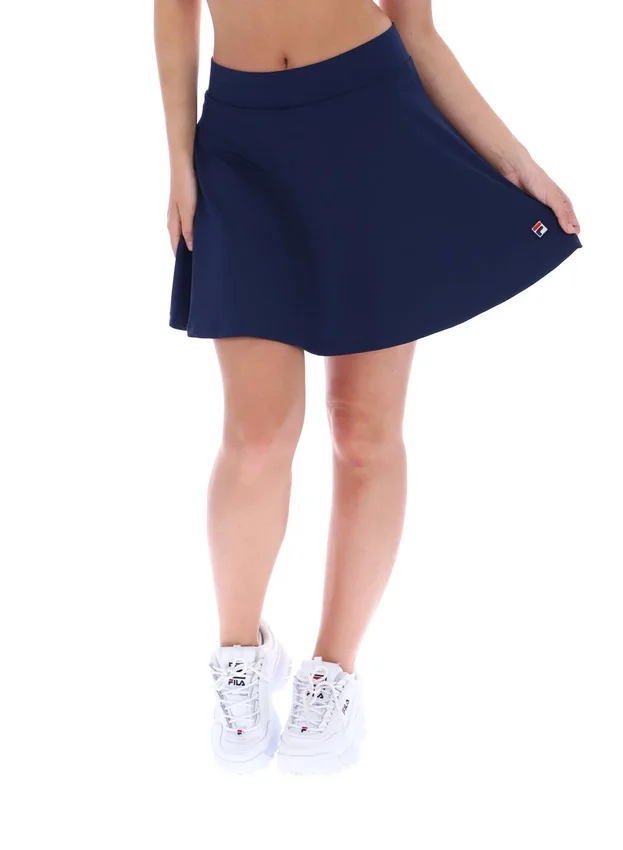 Falda-pantalón de tenis estilo skater Sancia de Fila en azul marino