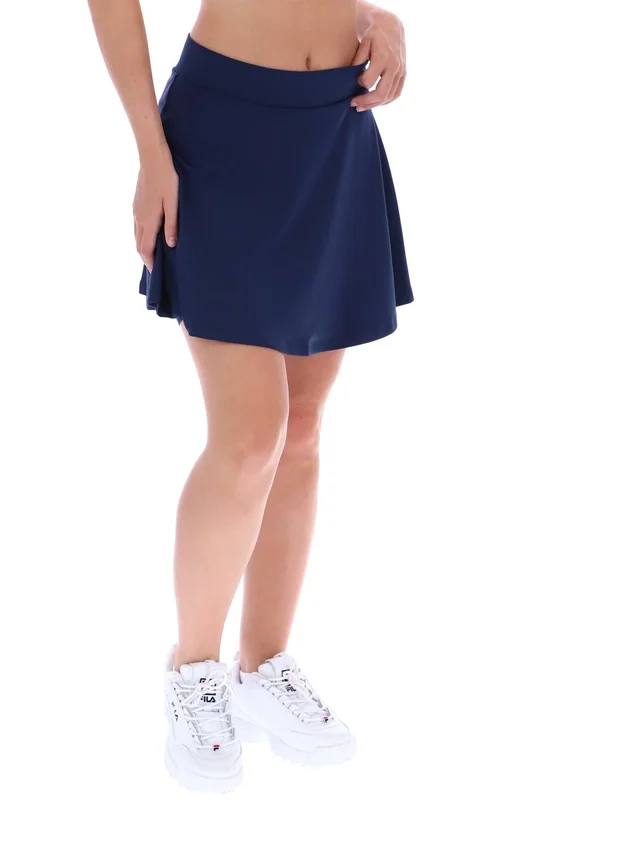 Falda-pantalón de tenis estilo skater Sancia de Fila en azul marino