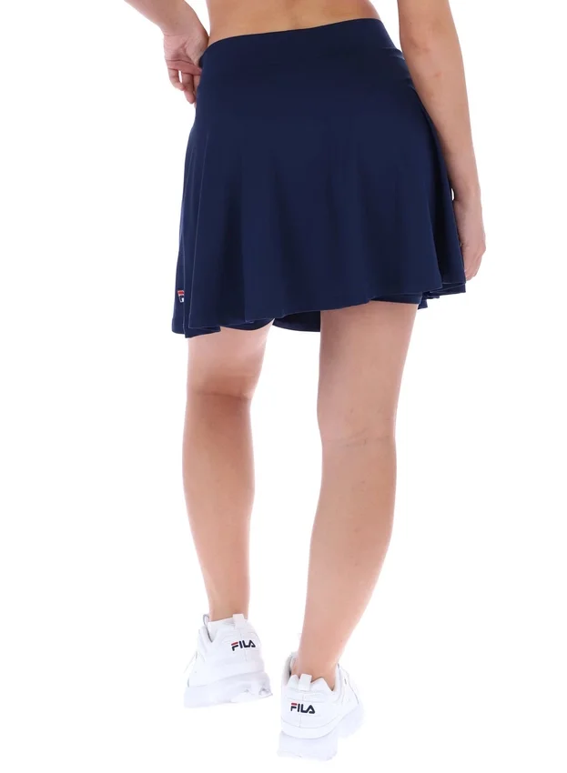 Falda-pantalón de tenis estilo skater Sancia de Fila en azul marino