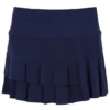 Falda-pantalón plisada Alley de Fila en azul marino