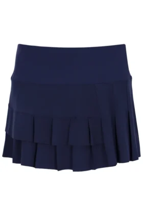 Falda-pantalón plisada Alley de Fila en azul marino