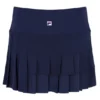 Falda-pantalón plisada Alley de Fila en azul marino