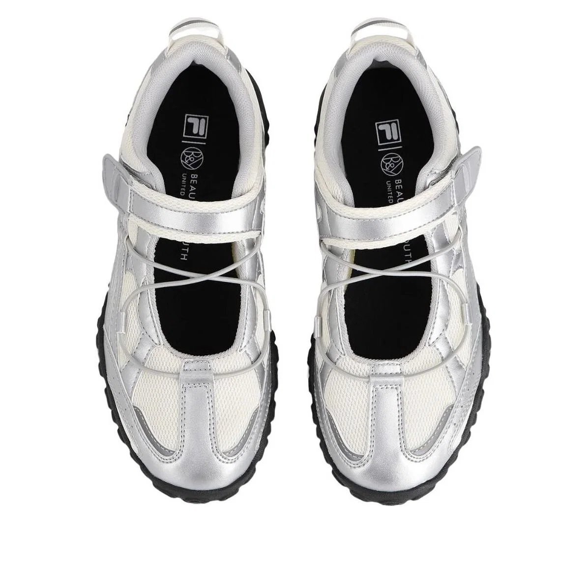 Fila x Beauty & Youth Echappe v2 «Gris, Blanco, Plata»