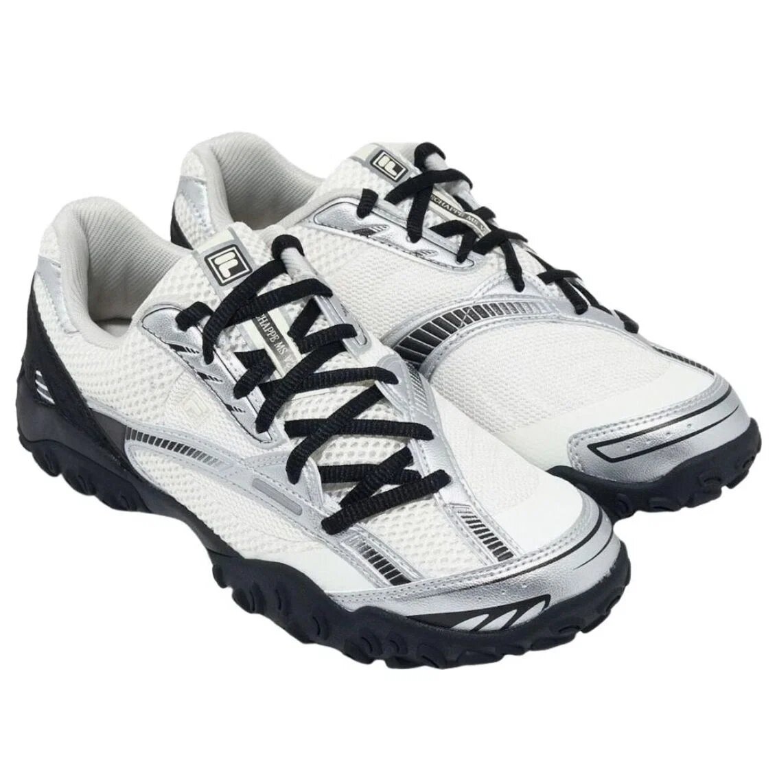 Fila x Cha Jeong-Won Echappe V2 «Blanco, Negro, Plata»