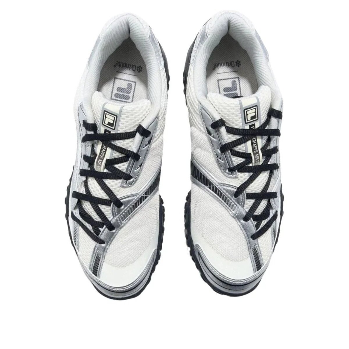 Fila x Cha Jeong-Won Echappe V2 «Blanco, Negro, Plata»