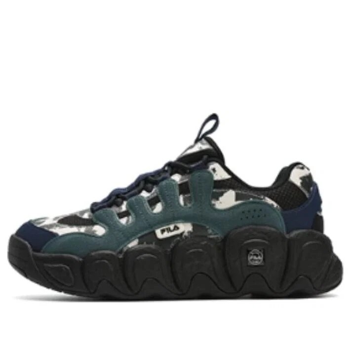 Fila x CROISSANT ETUDES Chunky «Verde Negro»