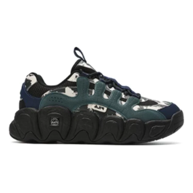 Fila x CROISSANT ETUDES Chunky «Verde Negro»