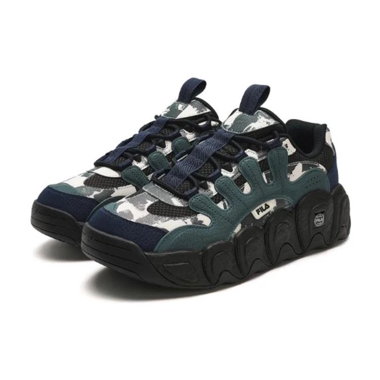 Fila x CROISSANT ETUDES Chunky «Verde Negro»