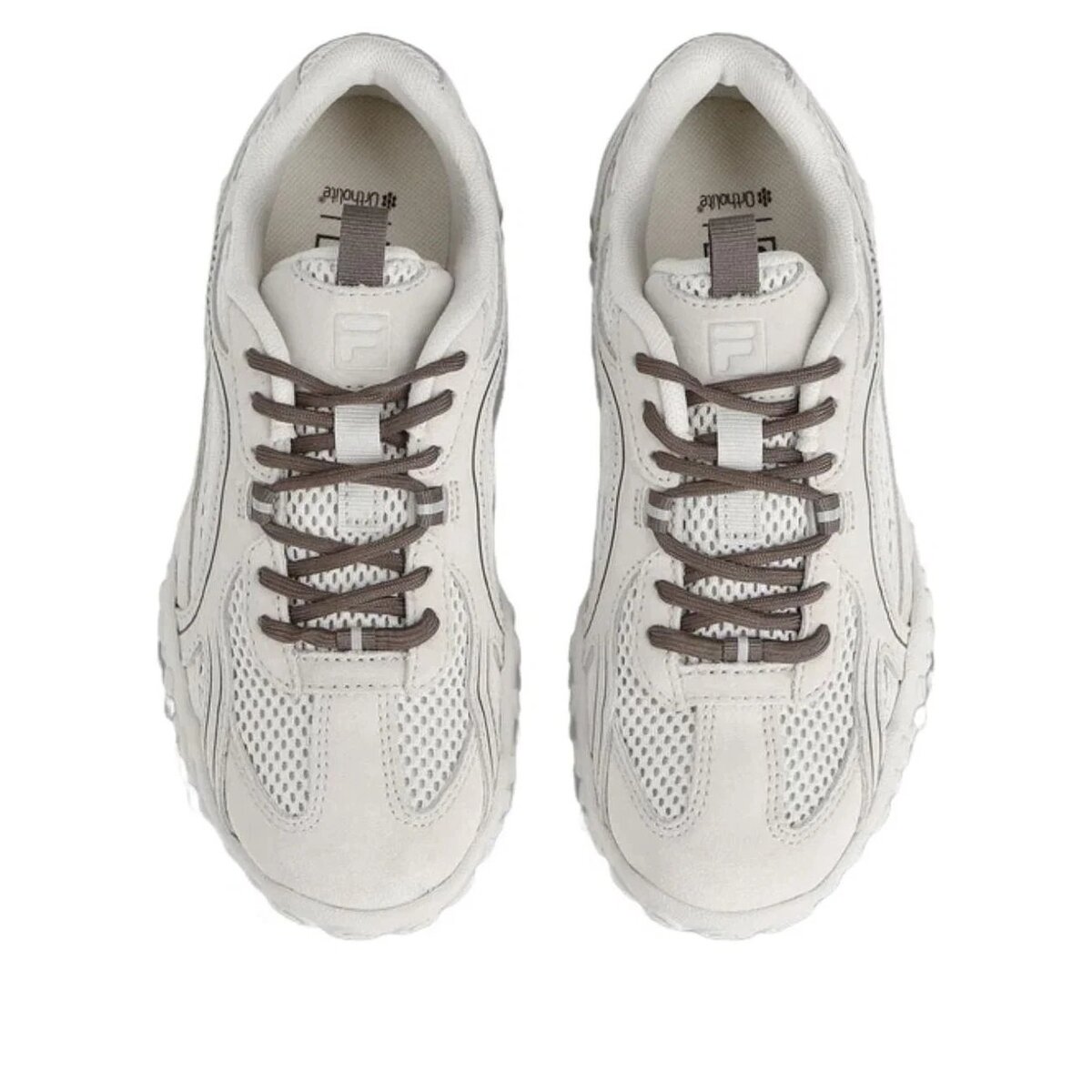 Fila x Han So Hee Echappe LX «Blanco, crema»