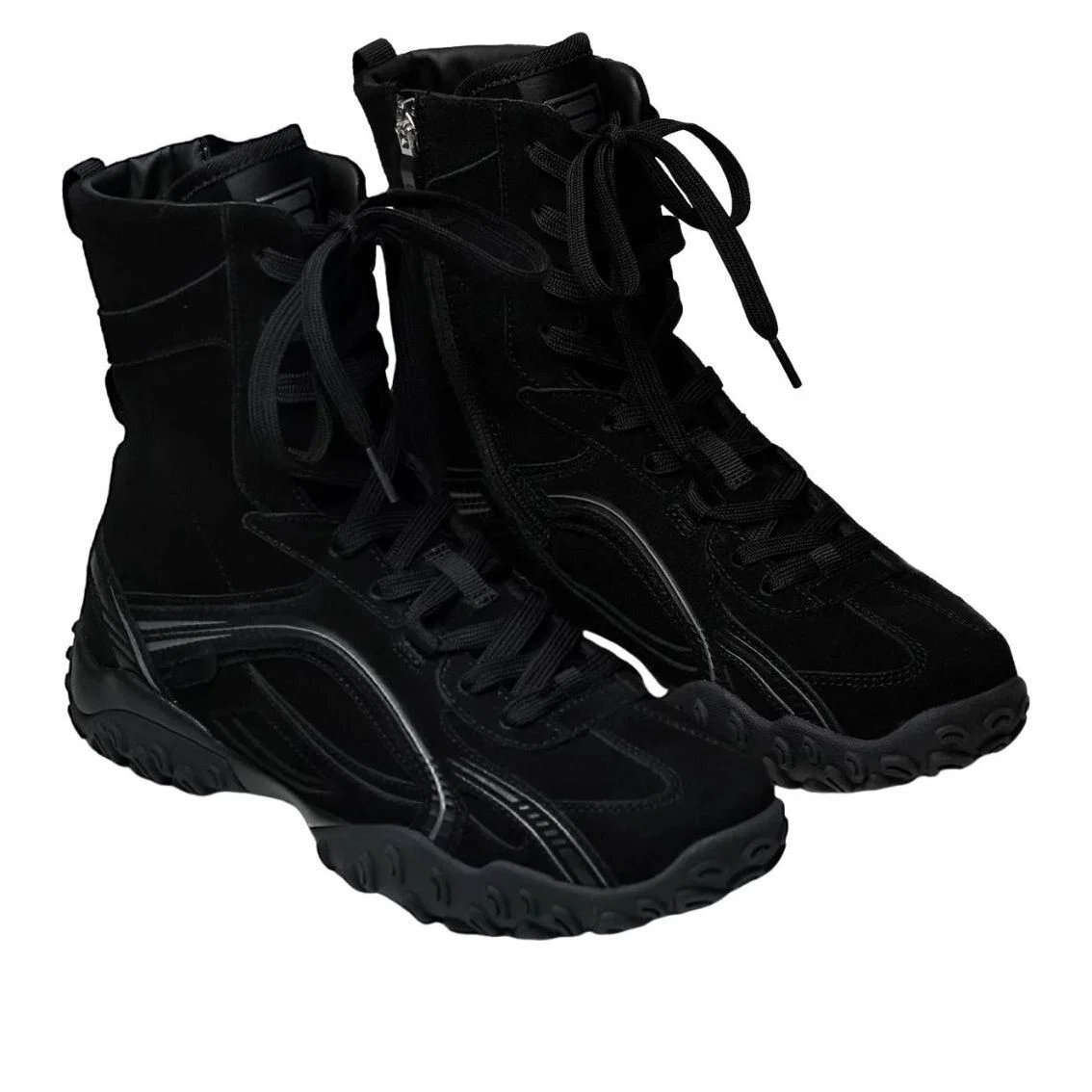 Fila x Han So-Hee Echappe Mid Premium «Negro»