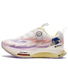 Fila x SONIC «Blanco, rosa y morado»