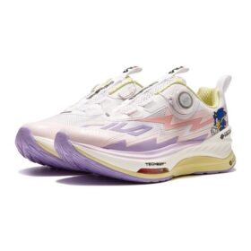 Fila x SONIC «Blanco, rosa y morado»