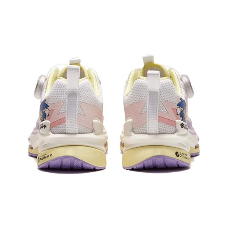 Fila x SONIC «Blanco, rosa y morado»