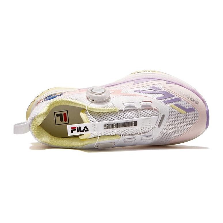 Fila x SONIC «Blanco, rosa y morado»