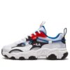 Fluid «Blanco, Negro, Rojo»