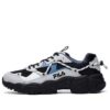 Fluid Low Tops Negro Gris Azul
